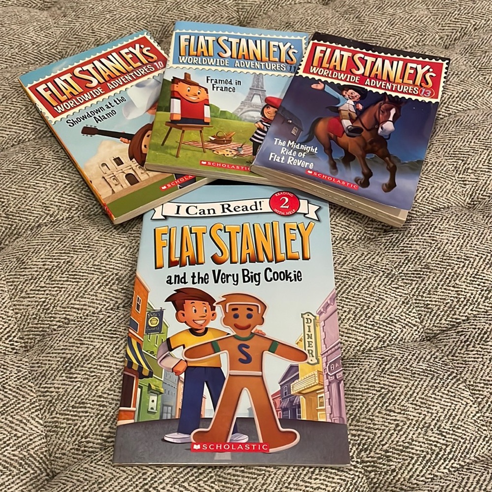 Flat Stanley books